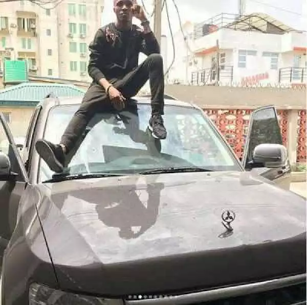 Humblesmith Acquires New Pajero Jeep (Photos)